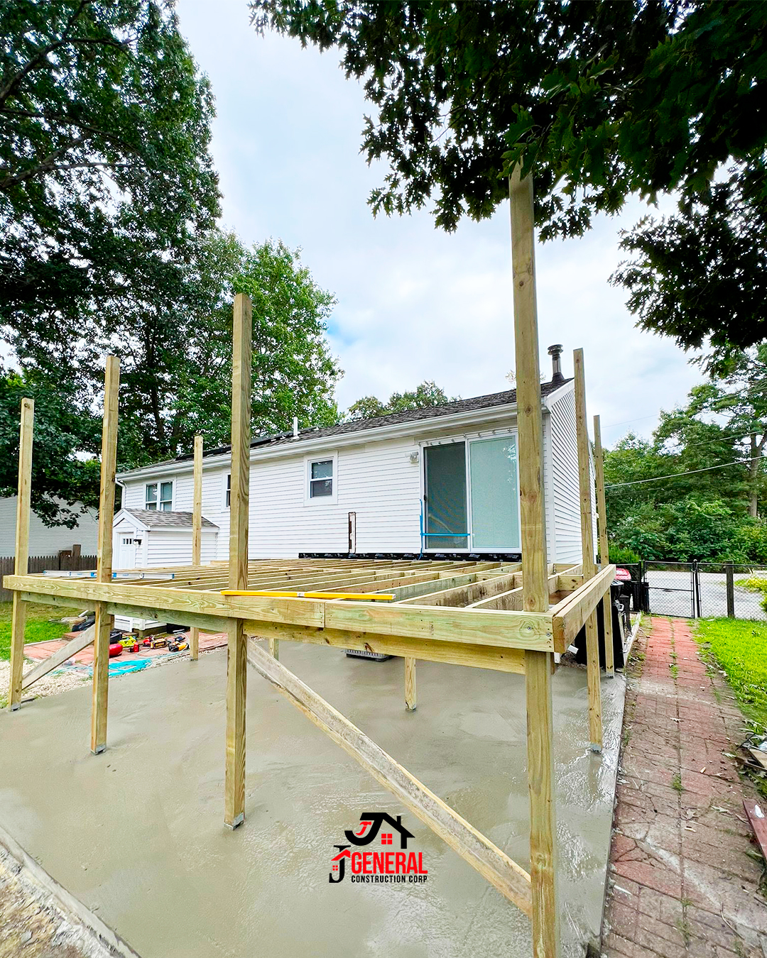 By J General Construction Corp